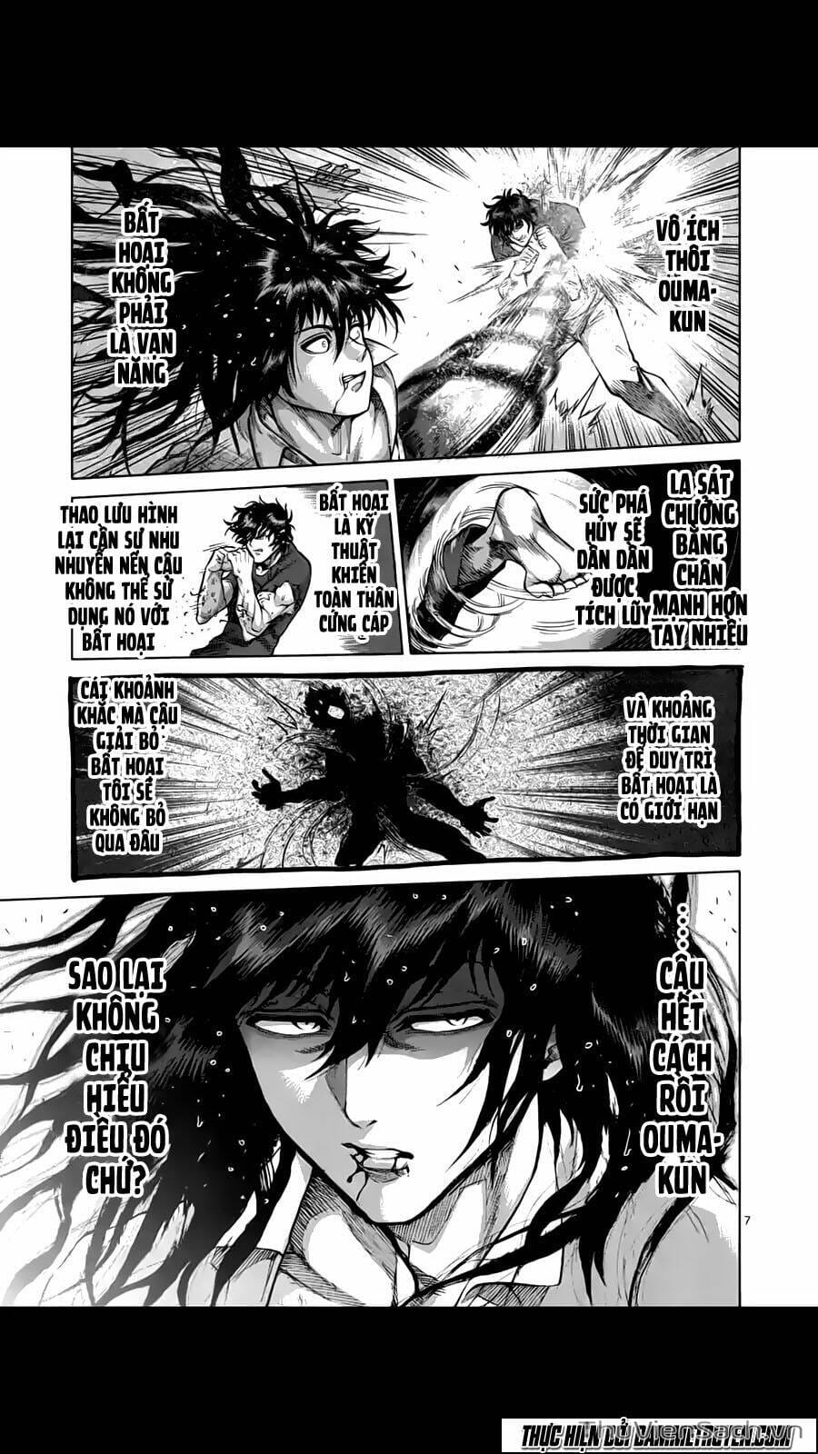 Truyện Tranh Tokita Ouma - Đấu Sĩ Atula trang 3