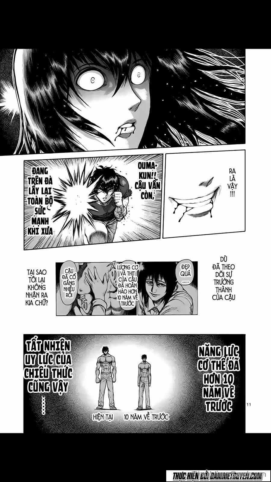 Truyện Tranh Tokita Ouma - Đấu Sĩ Atula trang 3