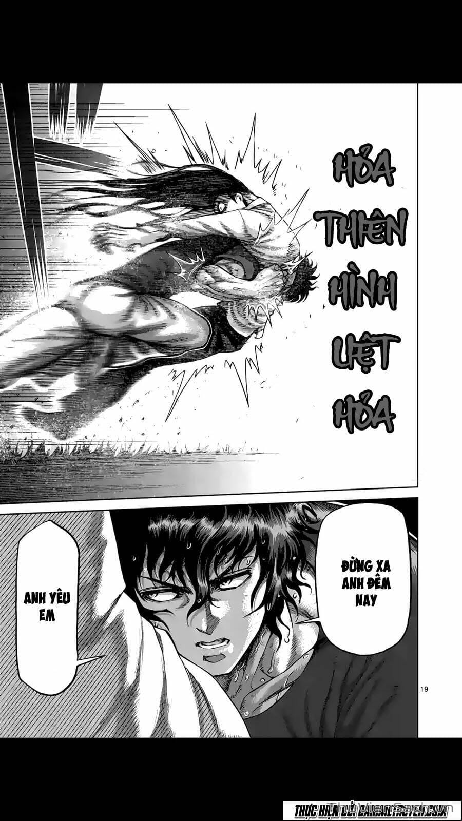 Truyện Tranh Tokita Ouma - Đấu Sĩ Atula trang 3