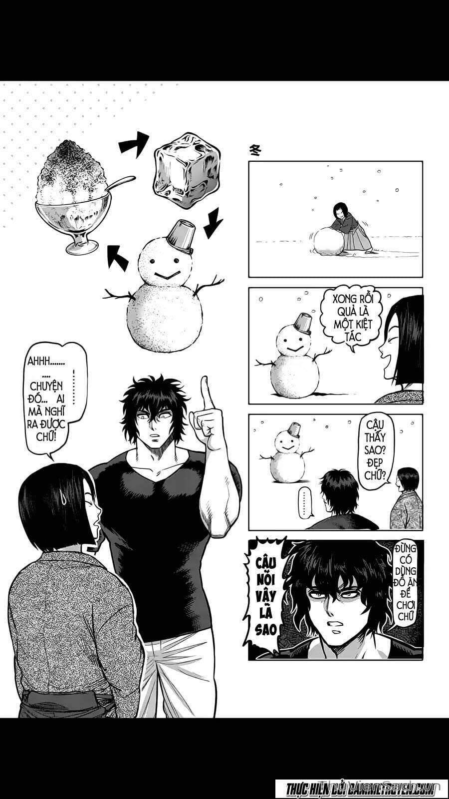 Truyện Tranh Tokita Ouma - Đấu Sĩ Atula trang 3