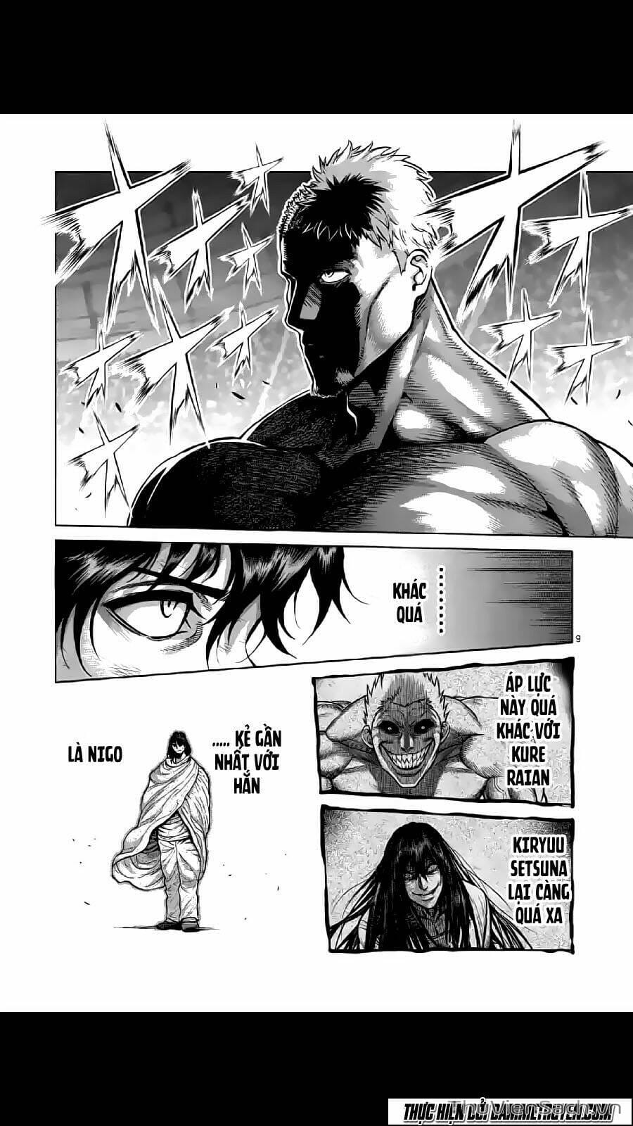 Truyện Tranh Tokita Ouma - Đấu Sĩ Atula trang 3