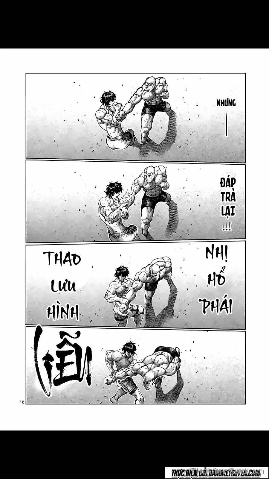 Truyện Tranh Tokita Ouma - Đấu Sĩ Atula trang 3