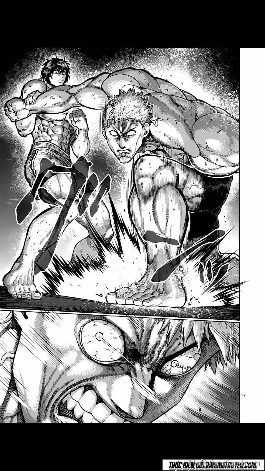 Truyện Tranh Tokita Ouma - Đấu Sĩ Atula trang 3