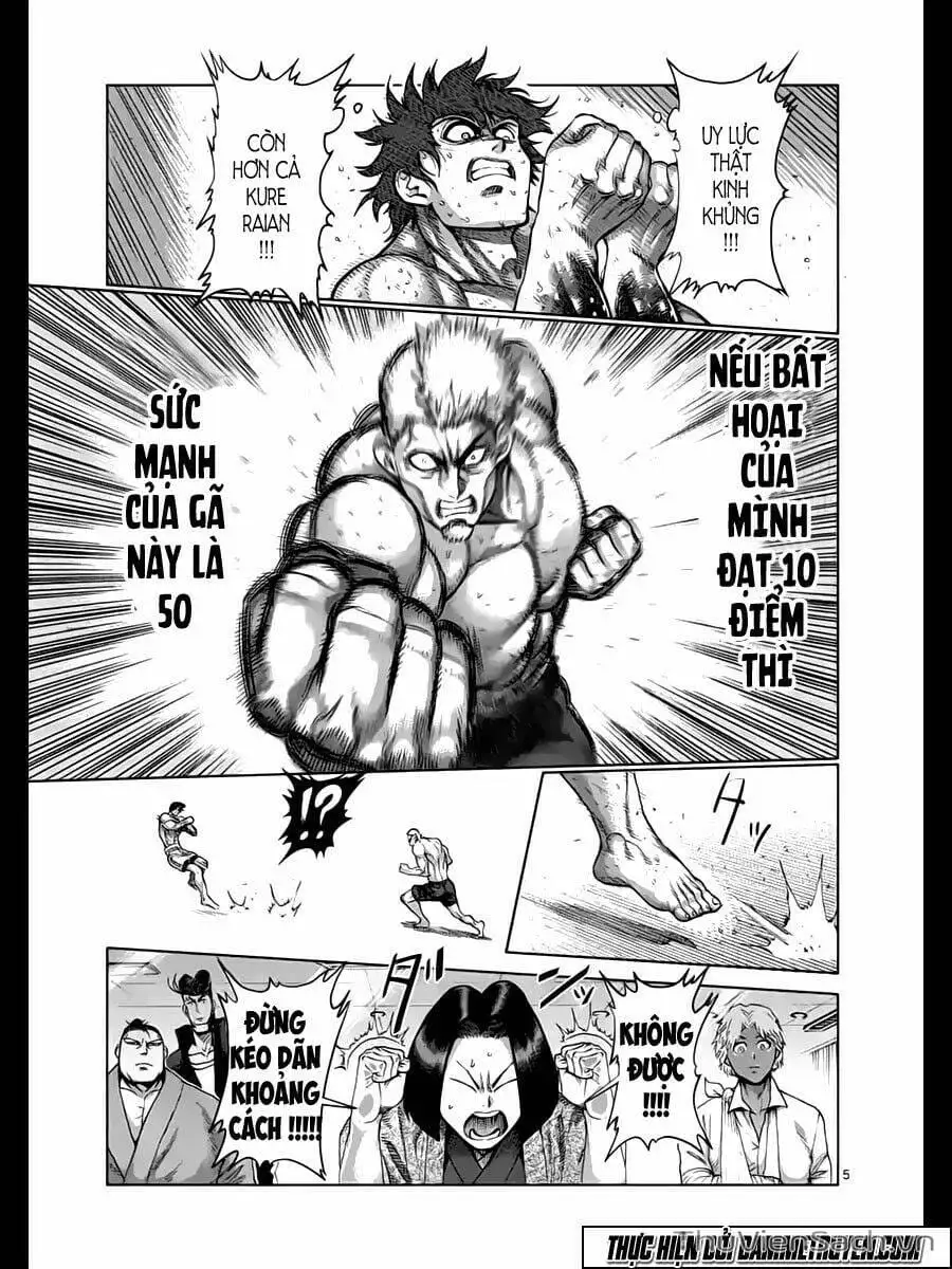 Truyện Tranh Tokita Ouma - Đấu Sĩ Atula trang 3