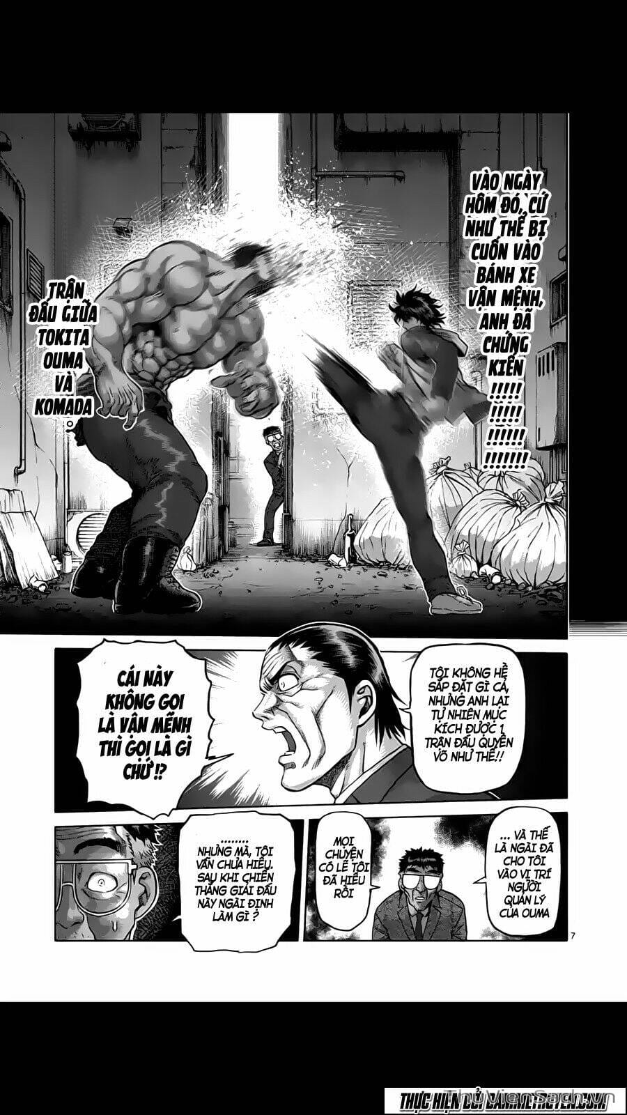 Truyện Tranh Tokita Ouma - Đấu Sĩ Atula trang 3