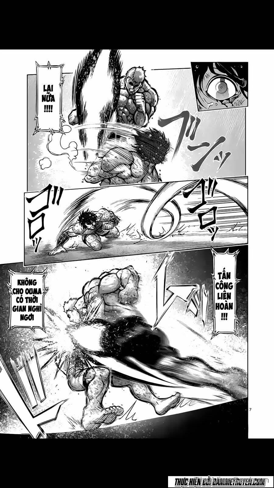 Truyện Tranh Tokita Ouma - Đấu Sĩ Atula trang 3