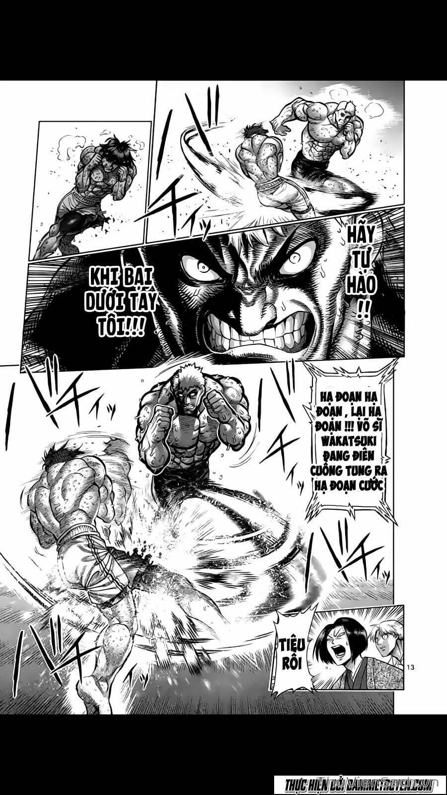 Truyện Tranh Tokita Ouma - Đấu Sĩ Atula trang 3