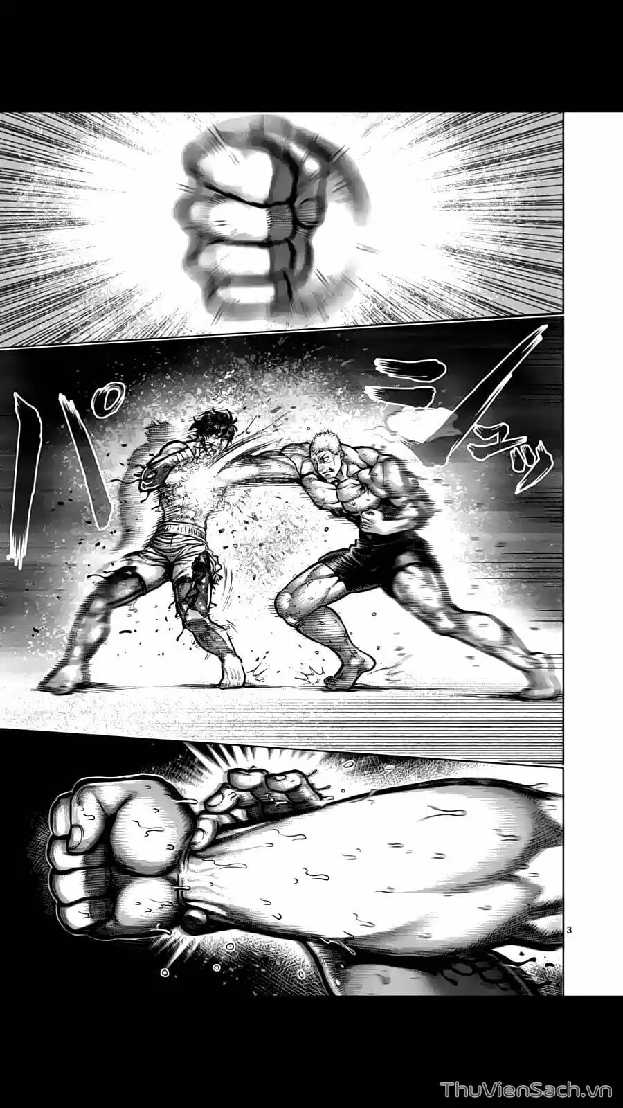 Truyện Tranh Tokita Ouma - Đấu Sĩ Atula trang 3