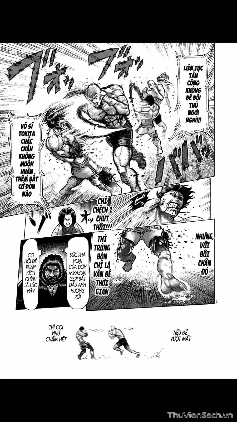 Truyện Tranh Tokita Ouma - Đấu Sĩ Atula trang 3