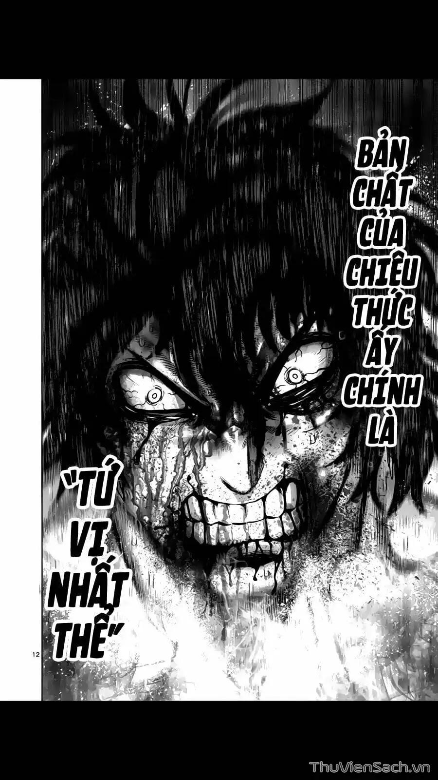 Truyện Tranh Tokita Ouma - Đấu Sĩ Atula trang 3