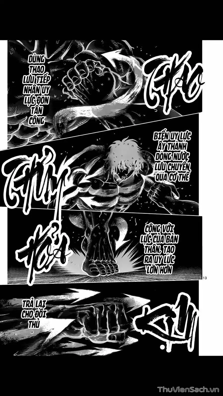 Truyện Tranh Tokita Ouma - Đấu Sĩ Atula trang 3