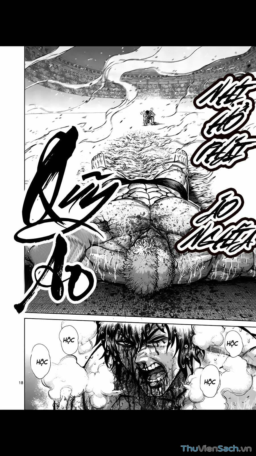 Truyện Tranh Tokita Ouma - Đấu Sĩ Atula trang 3