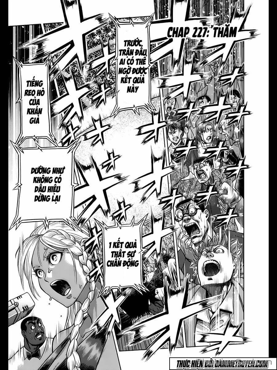 Truyện Tranh Tokita Ouma - Đấu Sĩ Atula trang 3