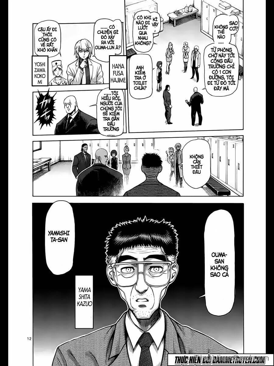 Truyện Tranh Tokita Ouma - Đấu Sĩ Atula trang 3