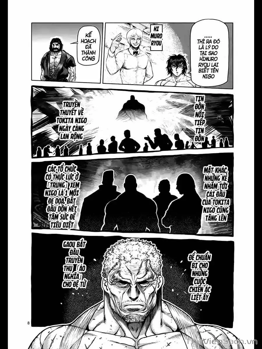 Truyện Tranh Tokita Ouma - Đấu Sĩ Atula trang 3
