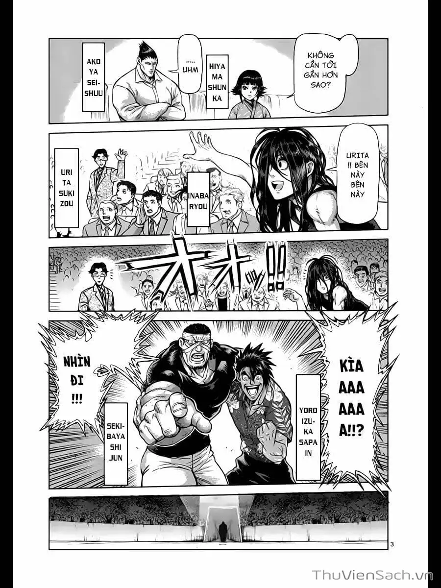 Truyện Tranh Tokita Ouma - Đấu Sĩ Atula trang 3