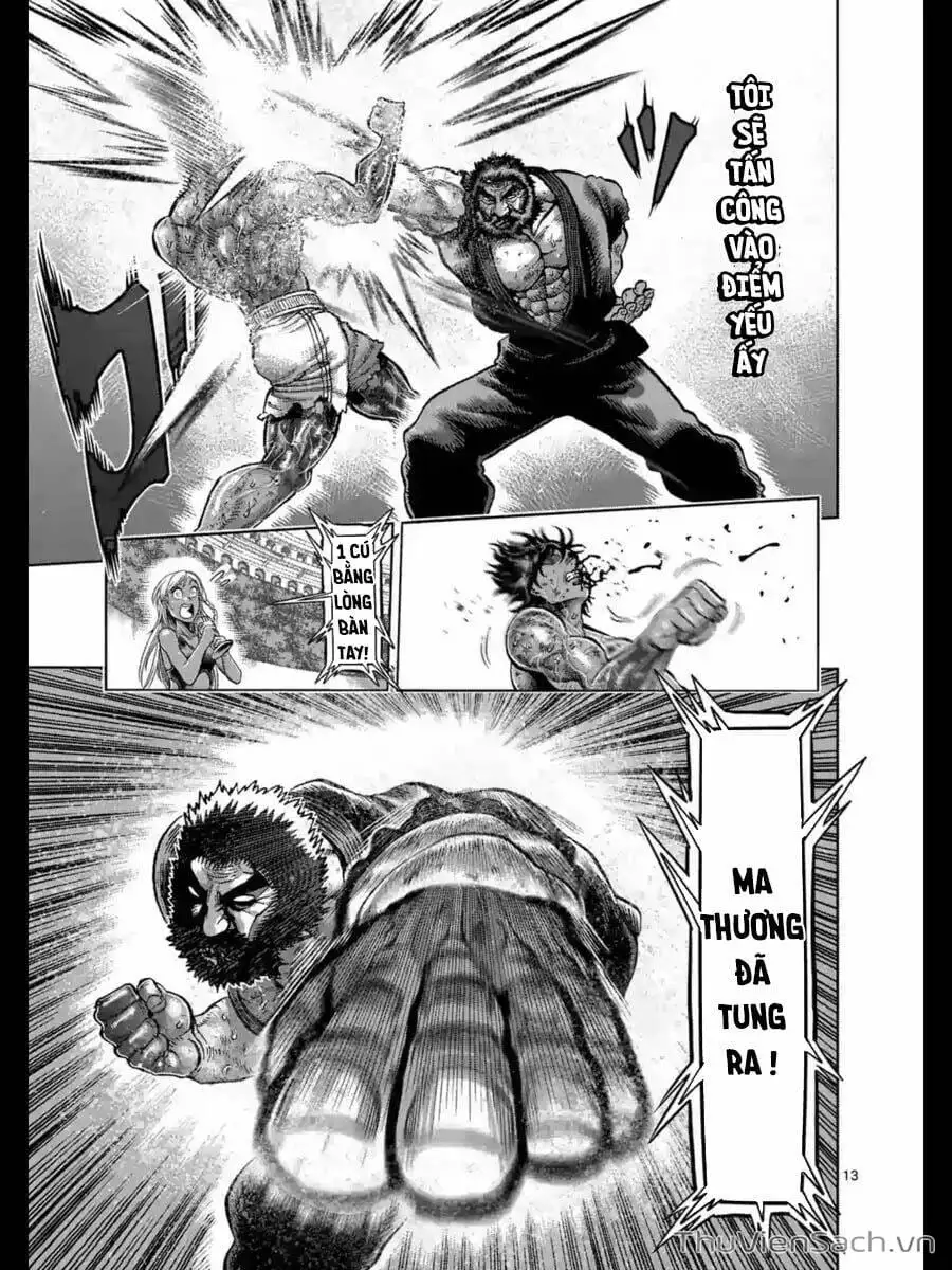 Truyện Tranh Tokita Ouma - Đấu Sĩ Atula trang 3