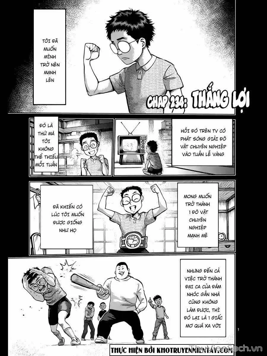 Truyện Tranh Tokita Ouma - Đấu Sĩ Atula trang 3