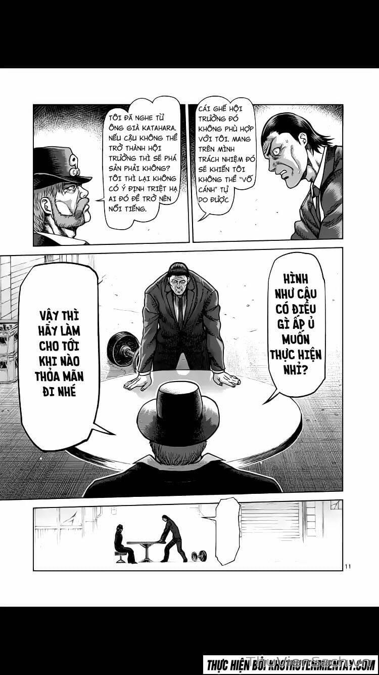 Truyện Tranh Tokita Ouma - Đấu Sĩ Atula trang 3