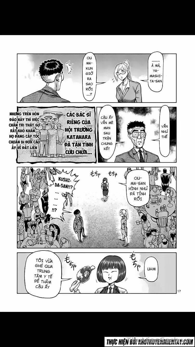 Truyện Tranh Tokita Ouma - Đấu Sĩ Atula trang 3