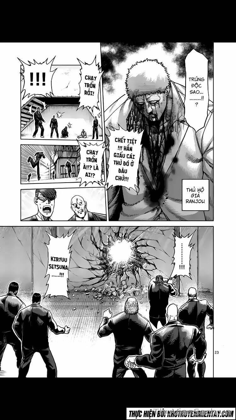 Truyện Tranh Tokita Ouma - Đấu Sĩ Atula trang 3