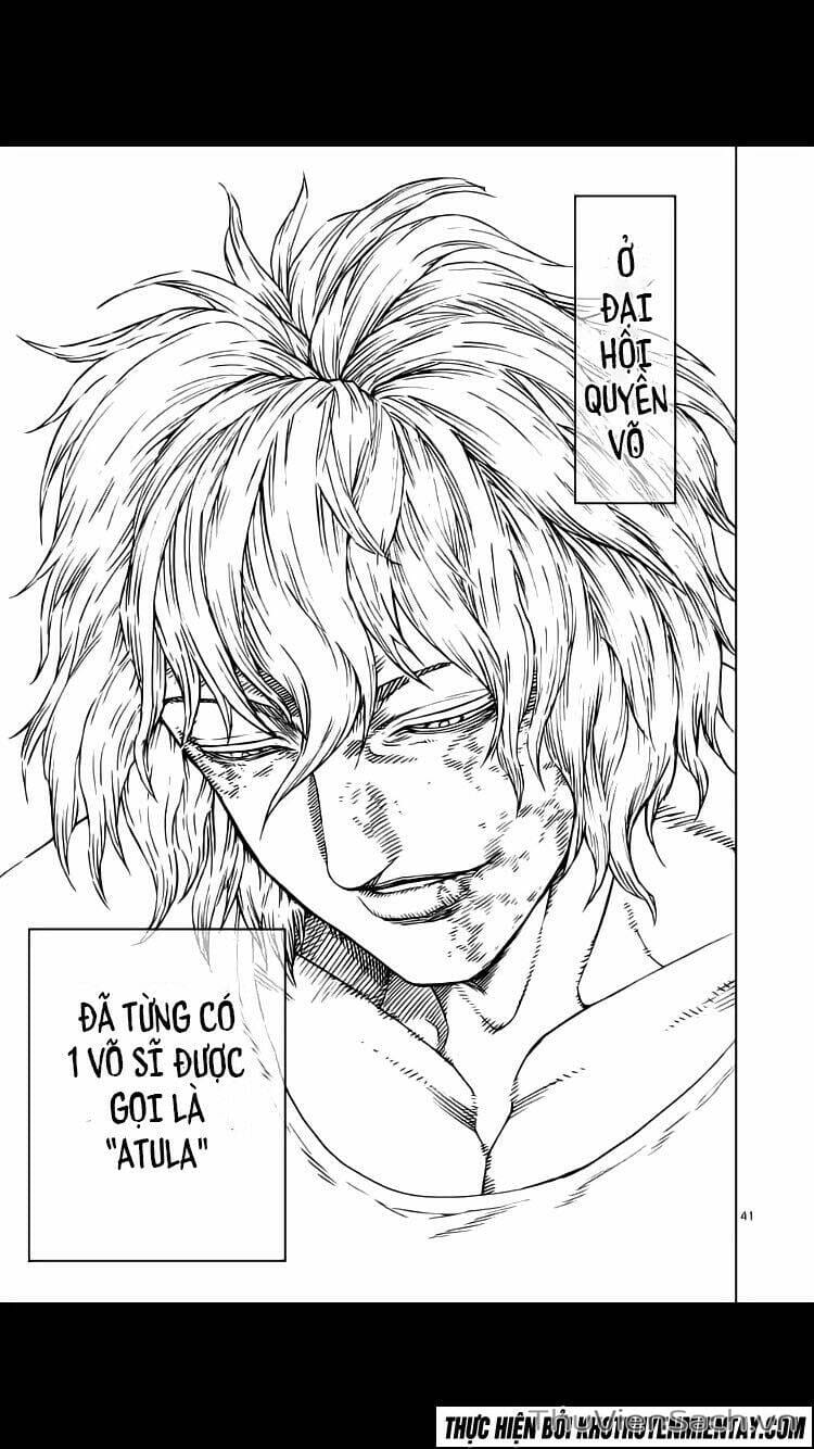 Truyện Tranh Tokita Ouma - Đấu Sĩ Atula trang 3