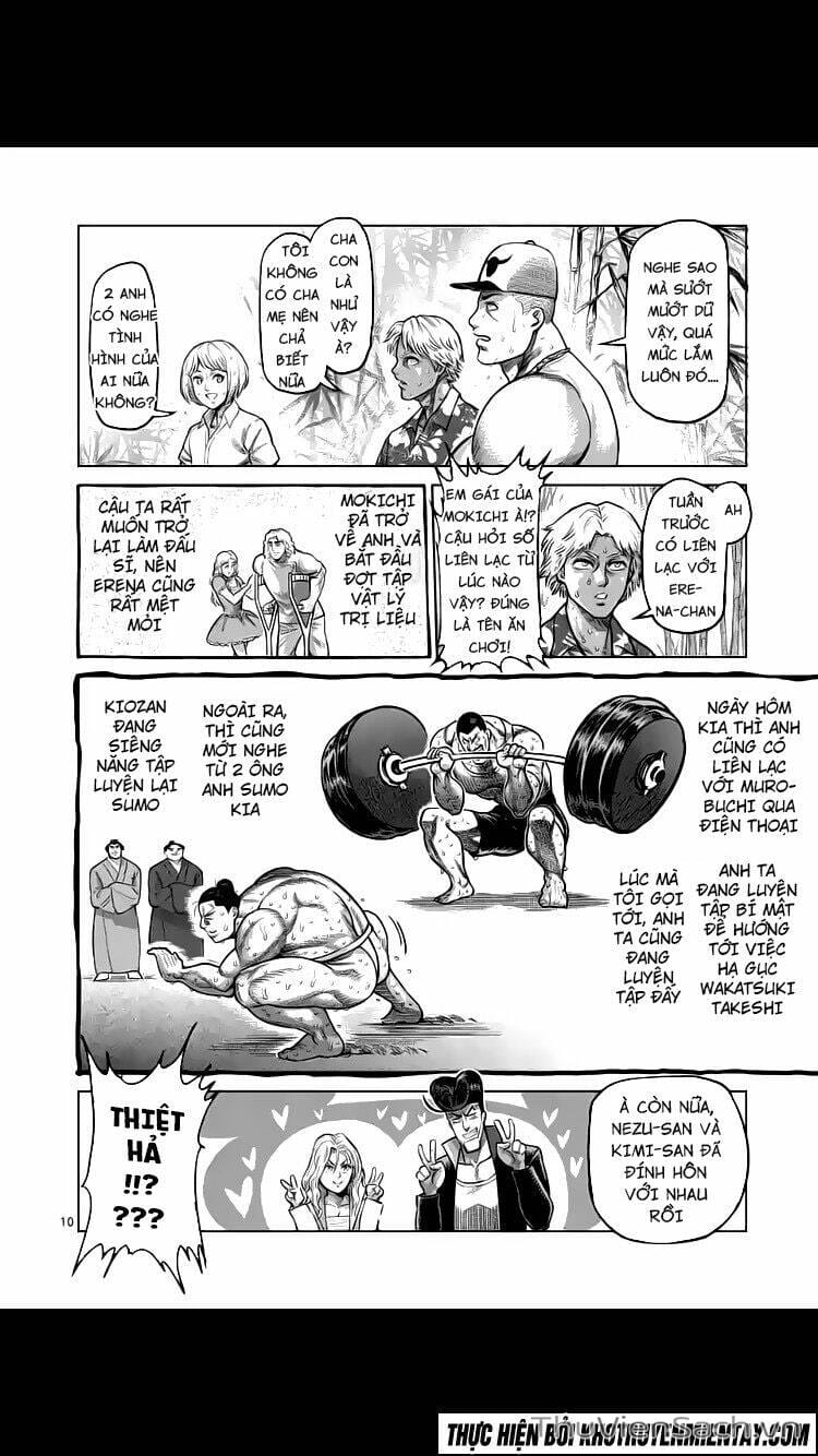 Truyện Tranh Tokita Ouma - Đấu Sĩ Atula trang 3