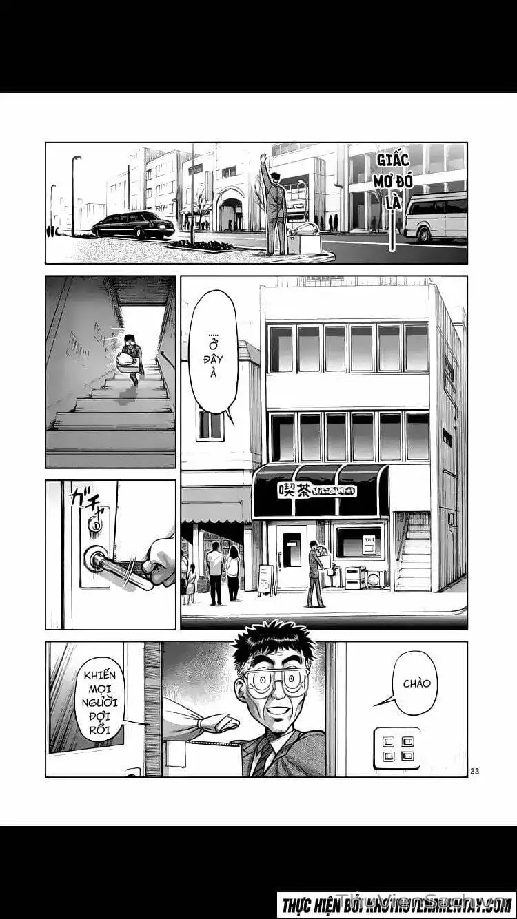 Truyện Tranh Tokita Ouma - Đấu Sĩ Atula trang 3