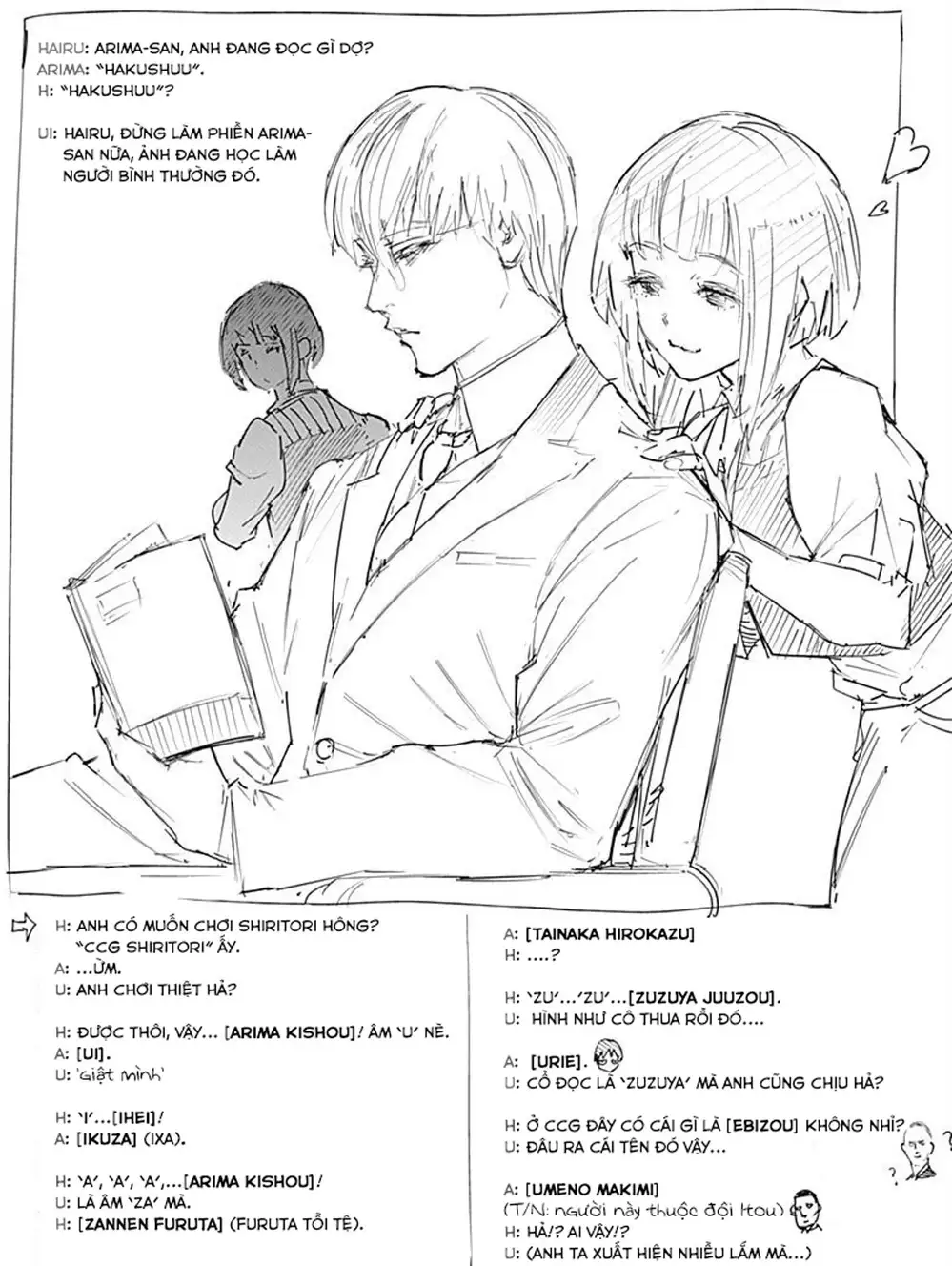 Truyện Tranh Ngạ Quỷ Tokyo - Tokyo Ghoul: Re trang 2