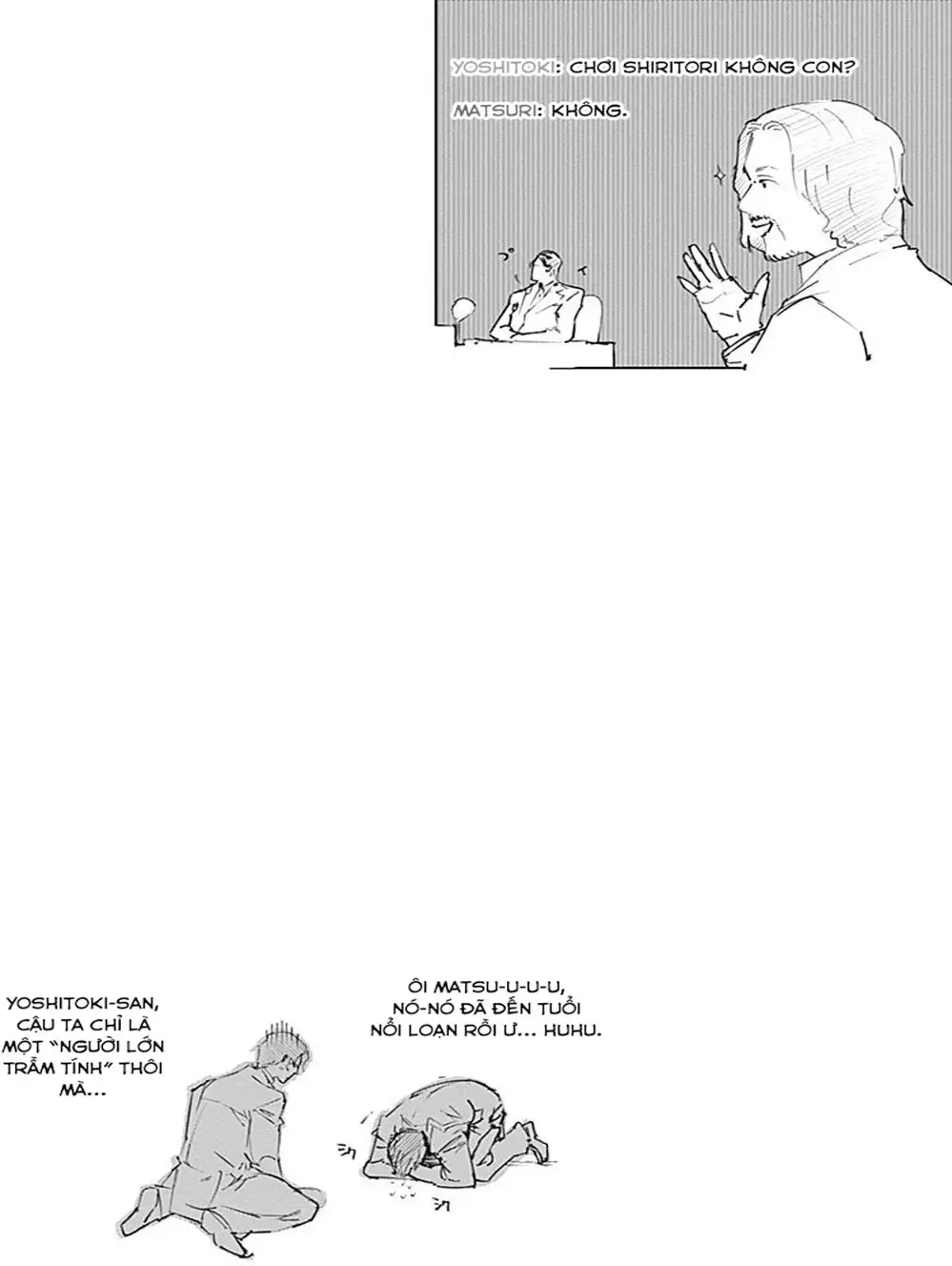 Truyện Tranh Ngạ Quỷ Tokyo - Tokyo Ghoul: Re trang 2