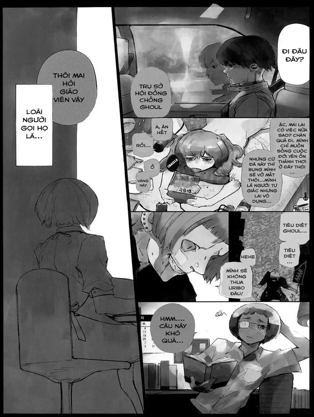 Truyện Tranh Ngạ Quỷ Tokyo - Tokyo Ghoul: Re trang 2