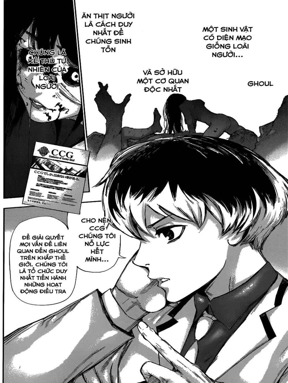 Truyện Tranh Ngạ Quỷ Tokyo - Tokyo Ghoul: Re trang 2