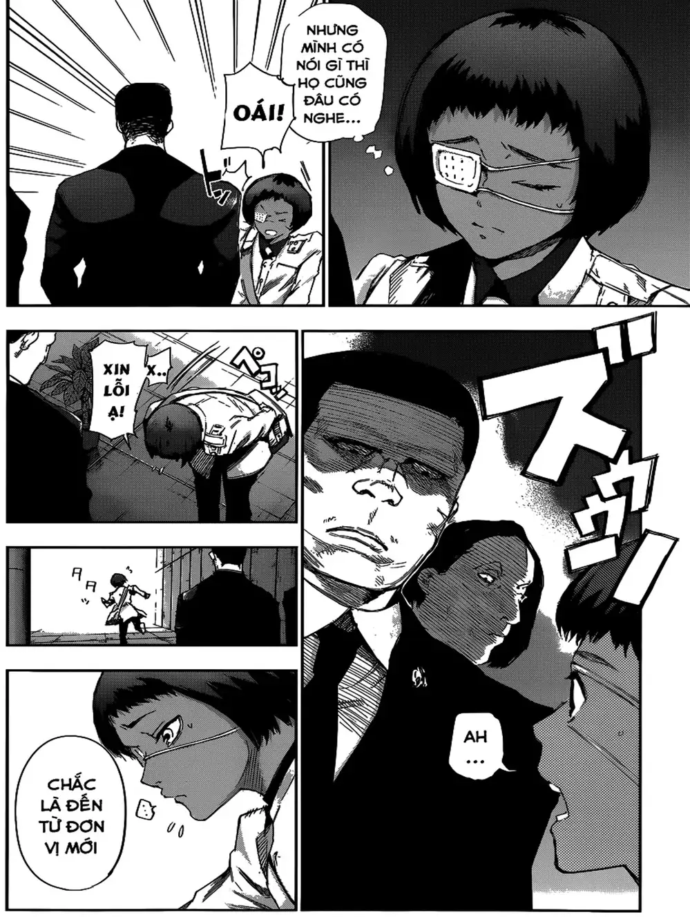 Truyện Tranh Ngạ Quỷ Tokyo - Tokyo Ghoul: Re trang 2