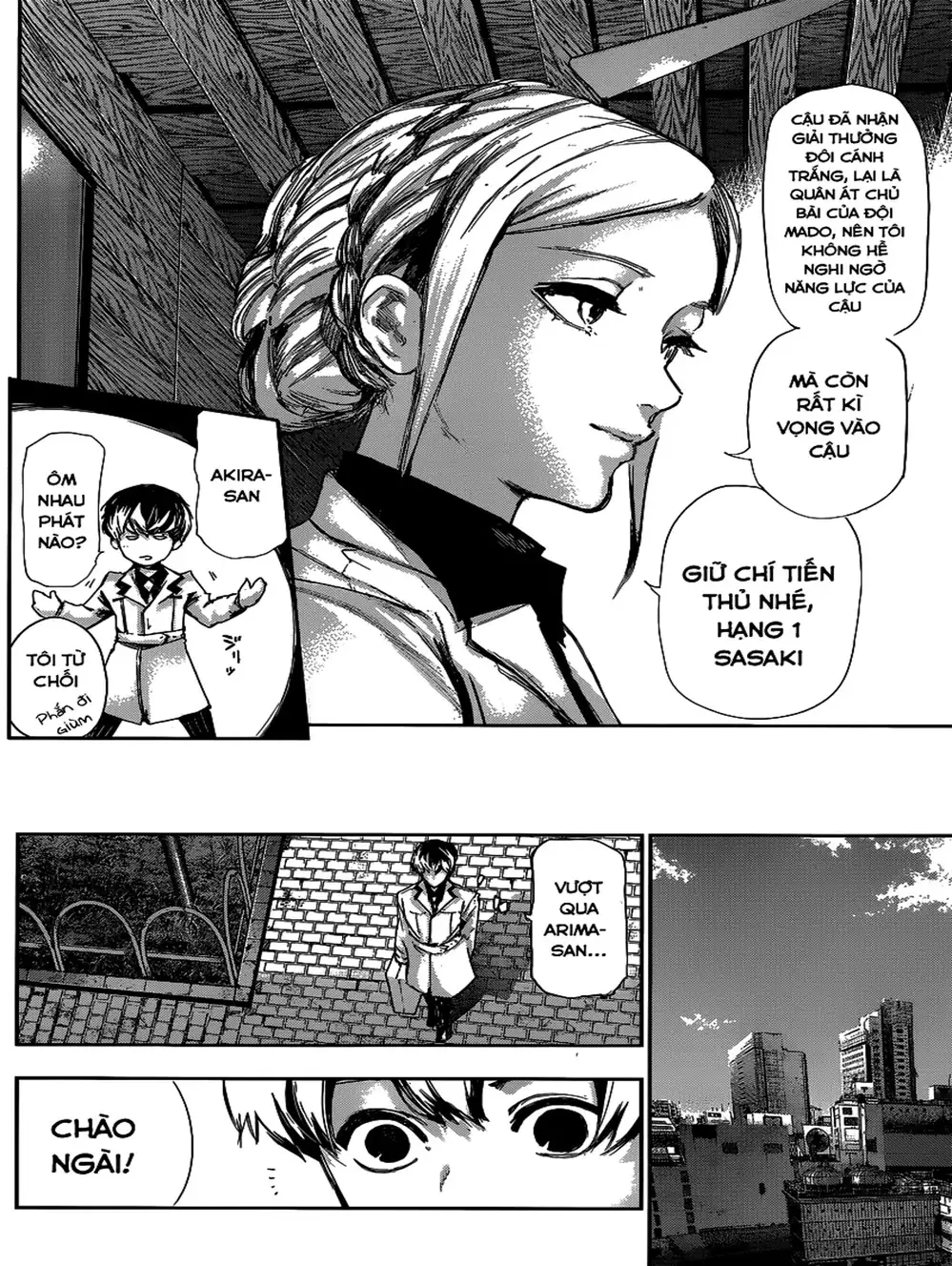 Truyện Tranh Ngạ Quỷ Tokyo - Tokyo Ghoul: Re trang 2