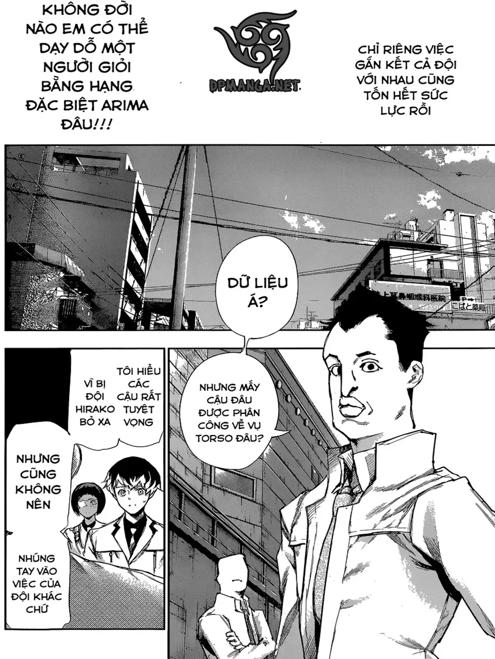 Truyện Tranh Ngạ Quỷ Tokyo - Tokyo Ghoul: Re trang 2