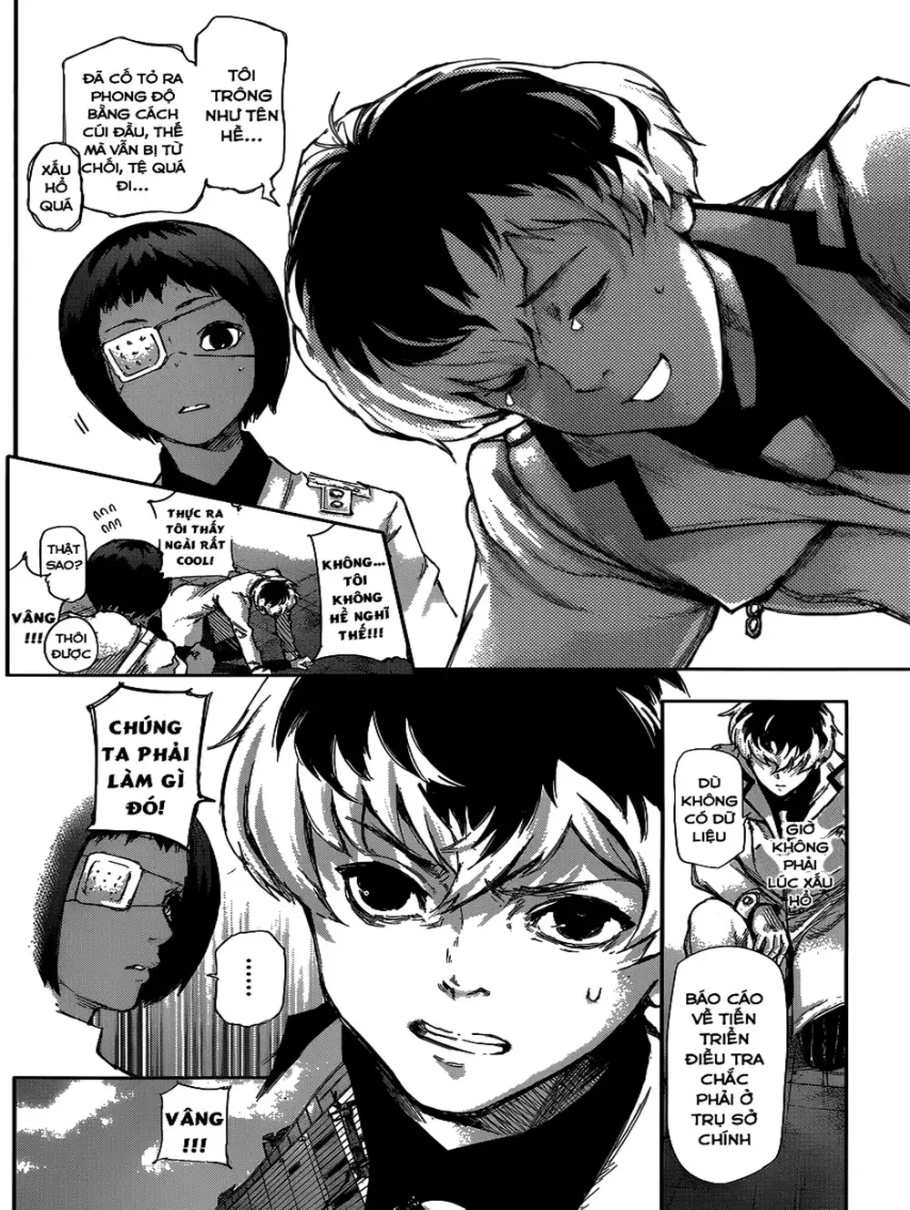 Truyện Tranh Ngạ Quỷ Tokyo - Tokyo Ghoul: Re trang 2