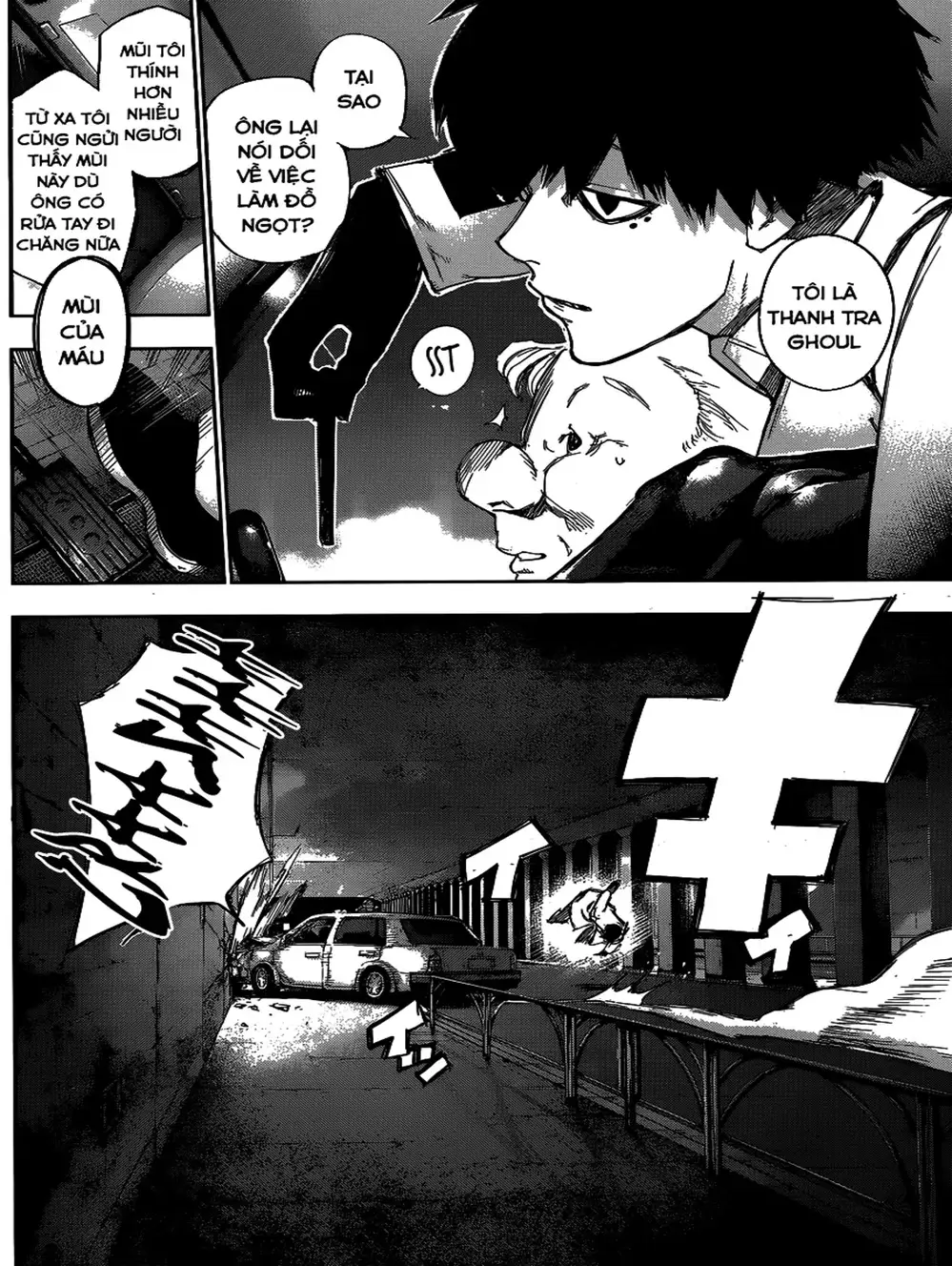 Truyện Tranh Ngạ Quỷ Tokyo - Tokyo Ghoul: Re trang 2
