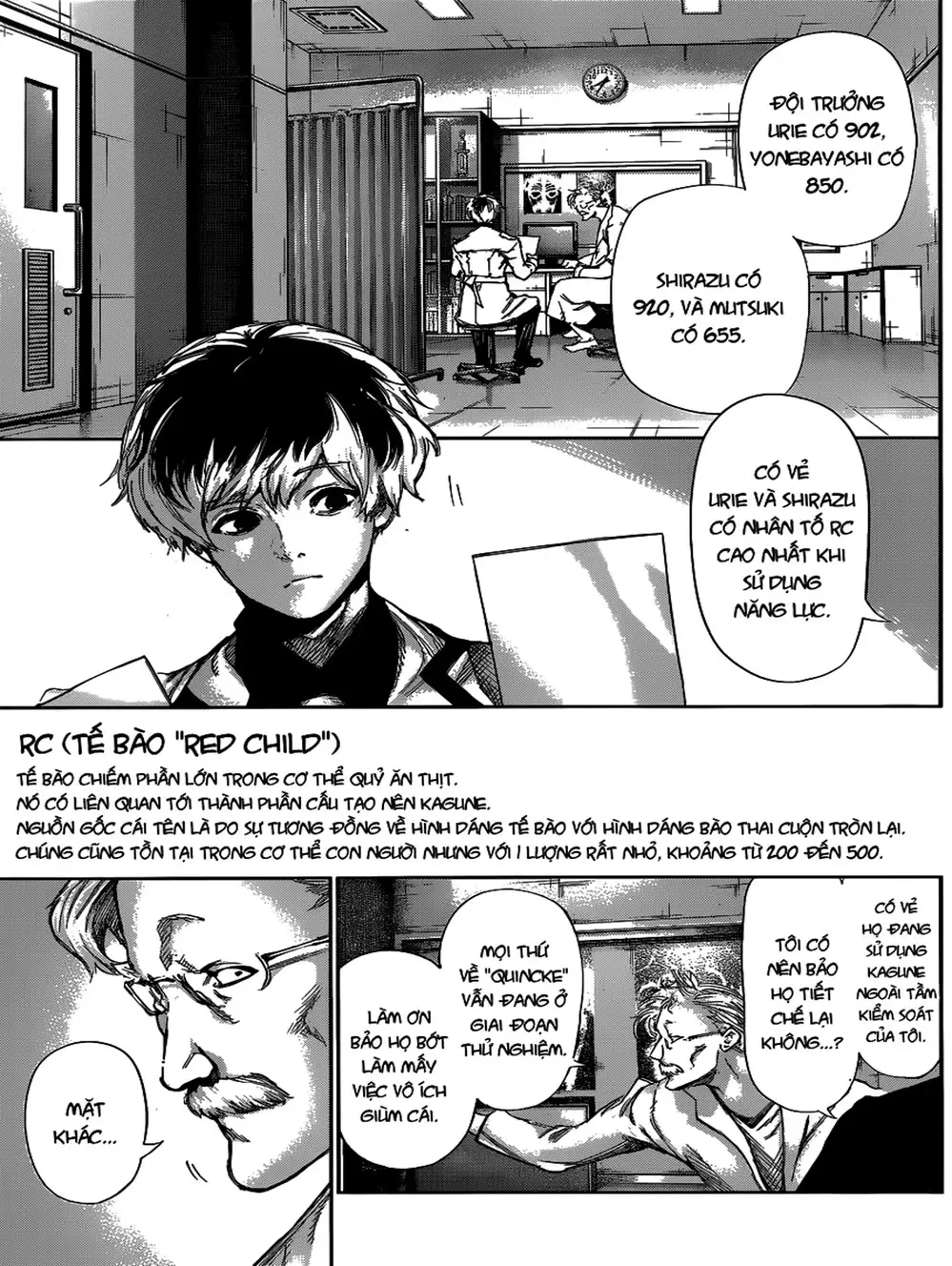 Truyện Tranh Ngạ Quỷ Tokyo - Tokyo Ghoul: Re trang 2