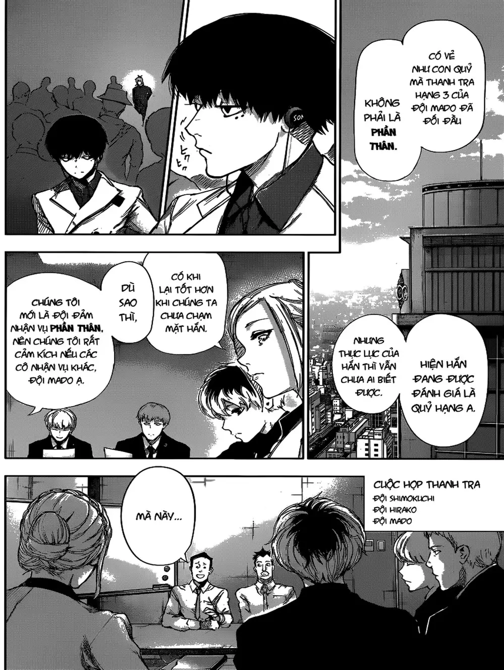 Truyện Tranh Ngạ Quỷ Tokyo - Tokyo Ghoul: Re trang 2