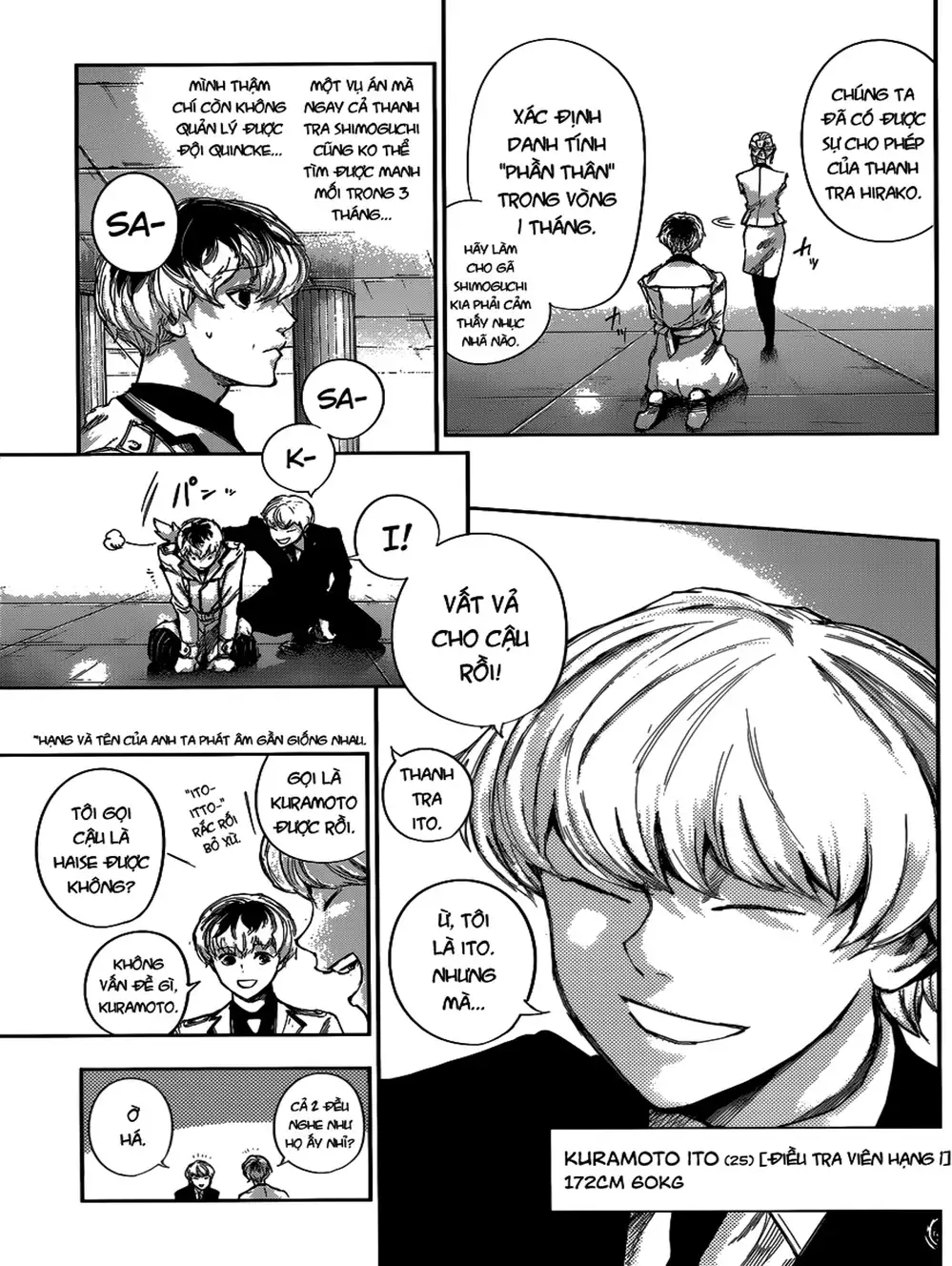 Truyện Tranh Ngạ Quỷ Tokyo - Tokyo Ghoul: Re trang 2