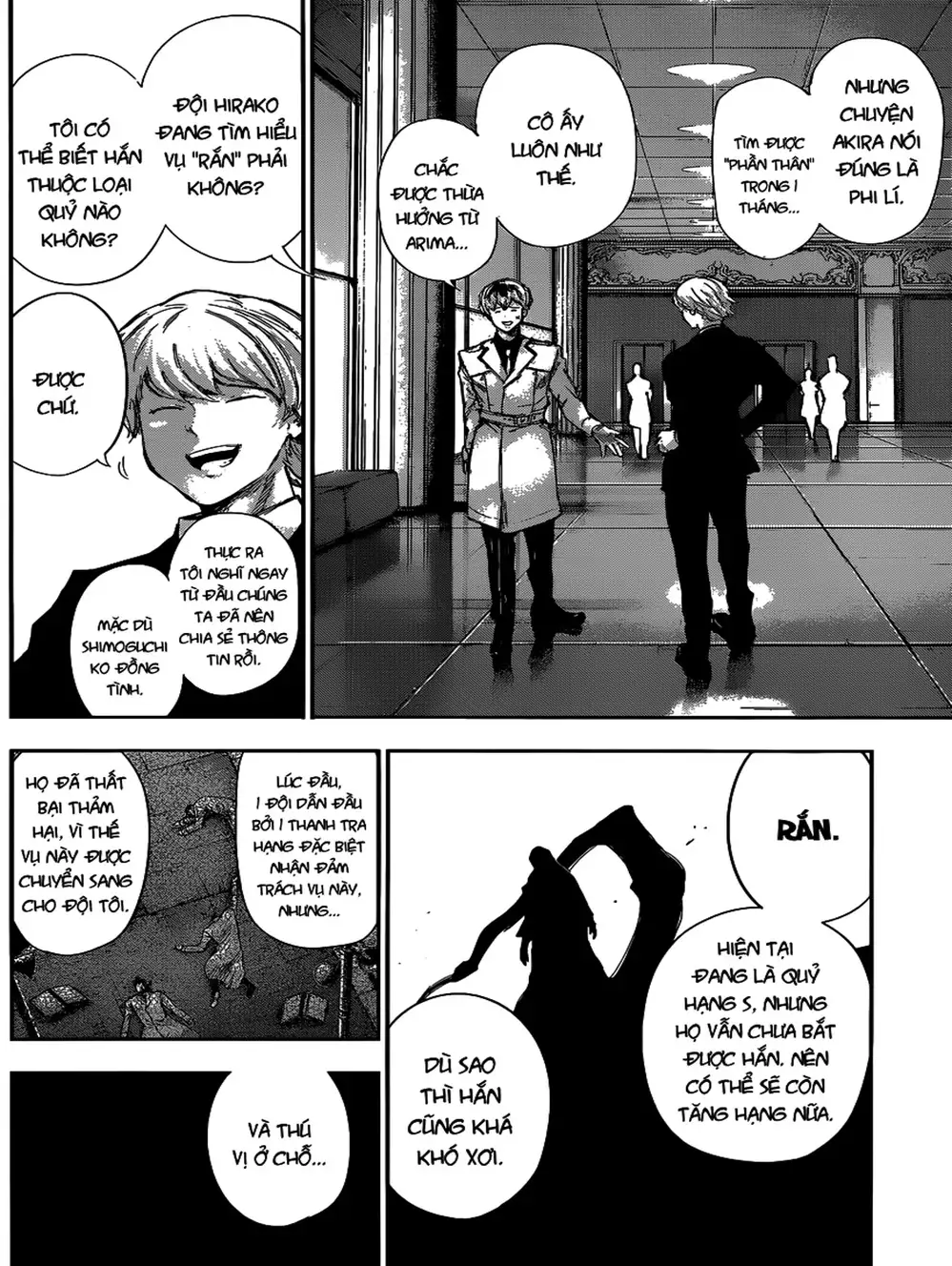 Truyện Tranh Ngạ Quỷ Tokyo - Tokyo Ghoul: Re trang 2