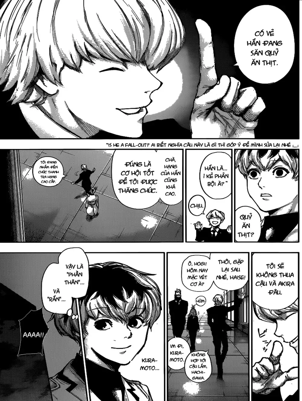 Truyện Tranh Ngạ Quỷ Tokyo - Tokyo Ghoul: Re trang 2