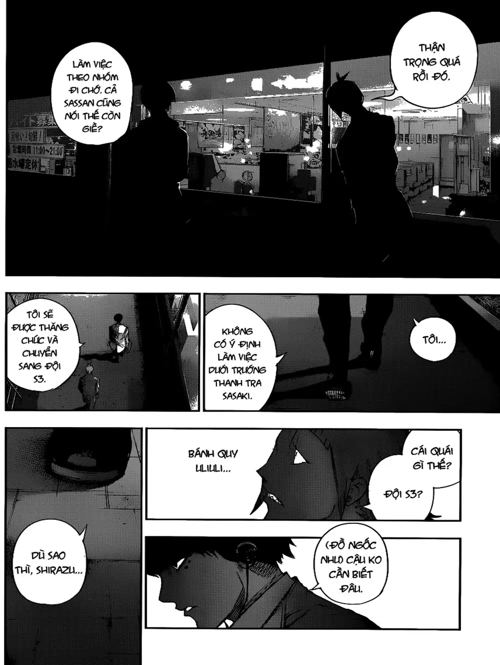 Truyện Tranh Ngạ Quỷ Tokyo - Tokyo Ghoul: Re trang 2