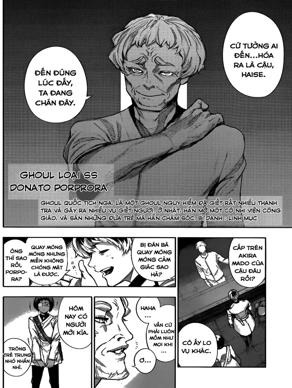 Truyện Tranh Ngạ Quỷ Tokyo - Tokyo Ghoul: Re trang 2