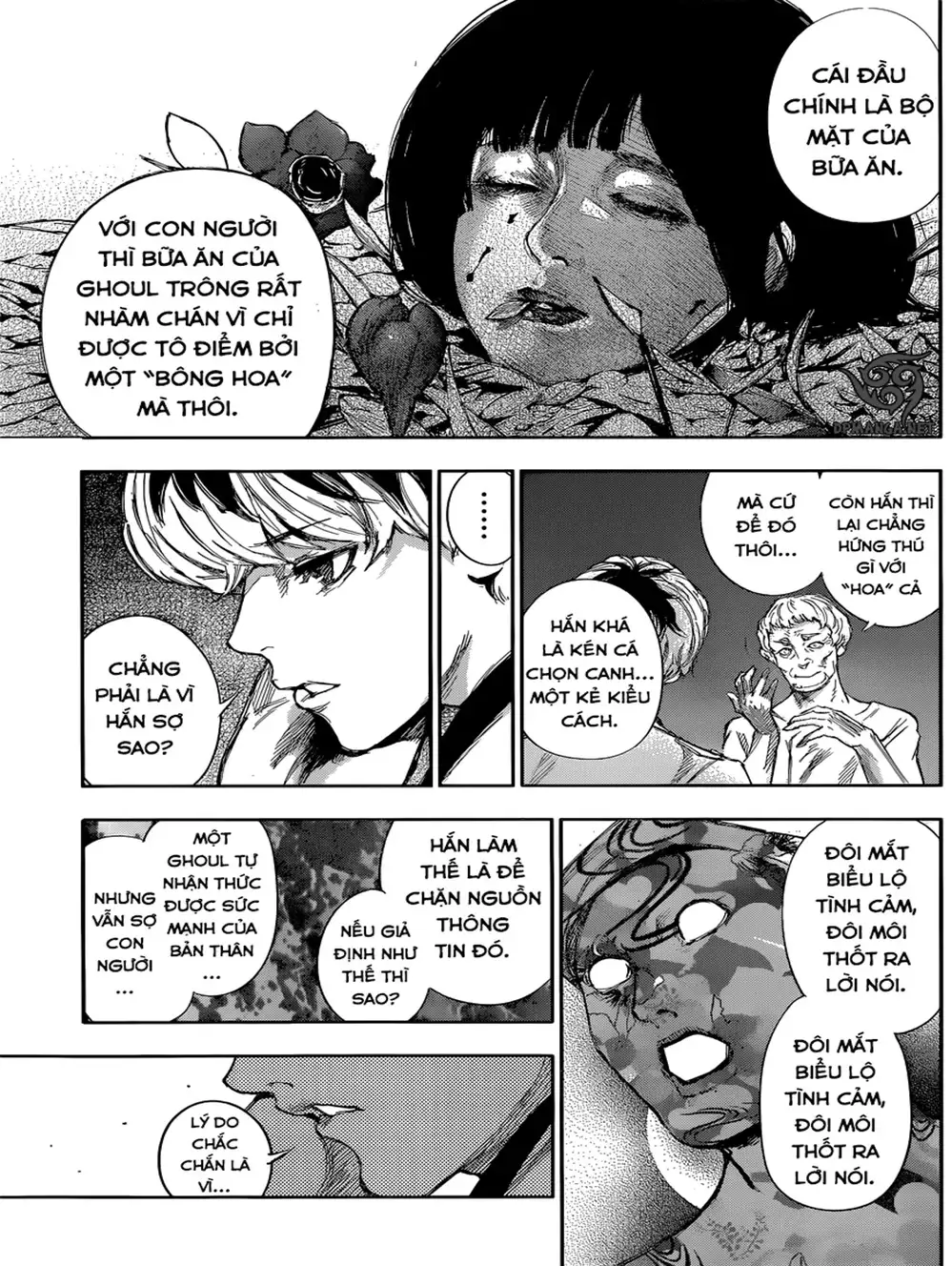 Truyện Tranh Ngạ Quỷ Tokyo - Tokyo Ghoul: Re trang 2