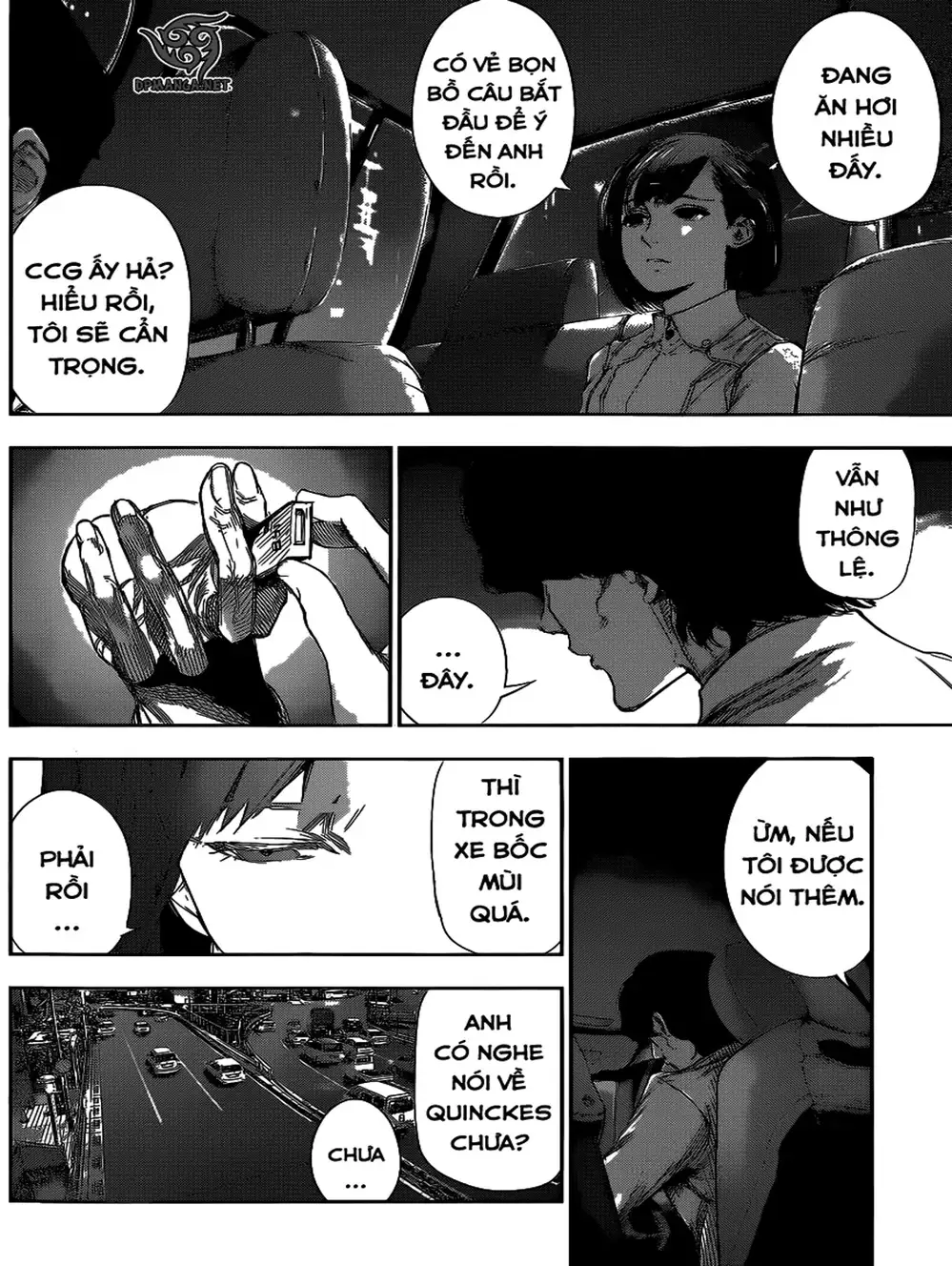 Truyện Tranh Ngạ Quỷ Tokyo - Tokyo Ghoul: Re trang 2