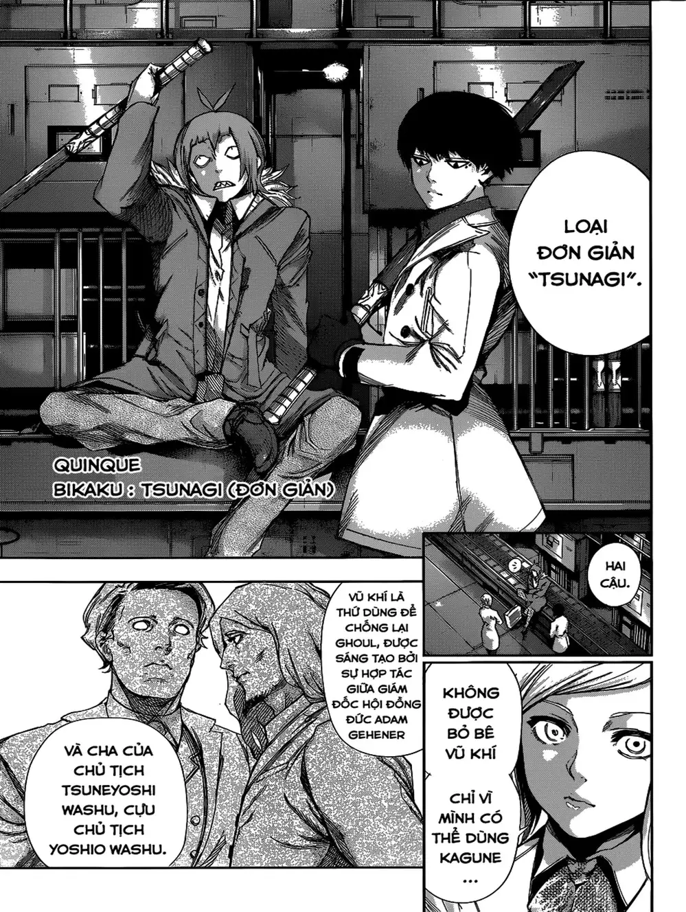 Truyện Tranh Ngạ Quỷ Tokyo - Tokyo Ghoul: Re trang 2