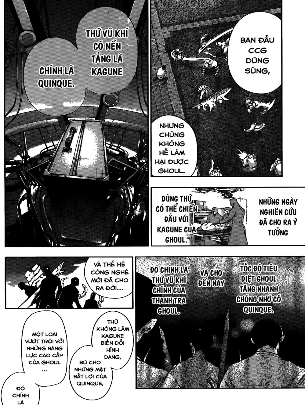 Truyện Tranh Ngạ Quỷ Tokyo - Tokyo Ghoul: Re trang 2