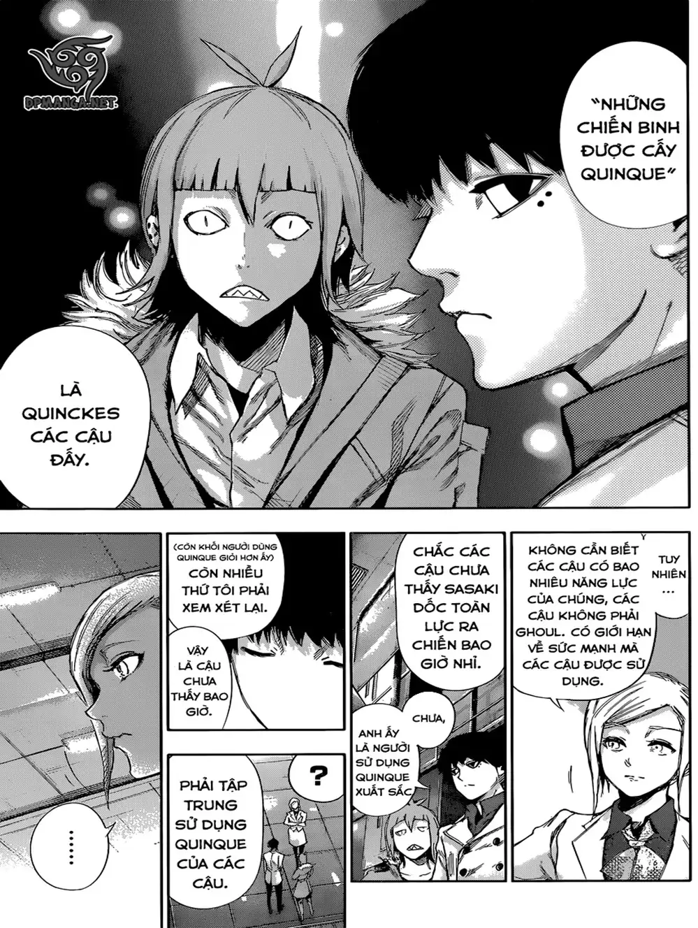 Truyện Tranh Ngạ Quỷ Tokyo - Tokyo Ghoul: Re trang 2