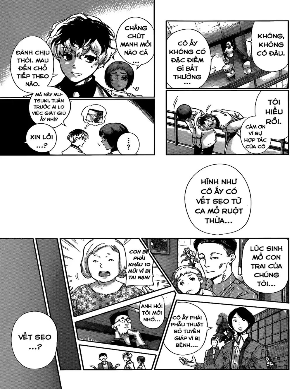 Truyện Tranh Ngạ Quỷ Tokyo - Tokyo Ghoul: Re trang 2